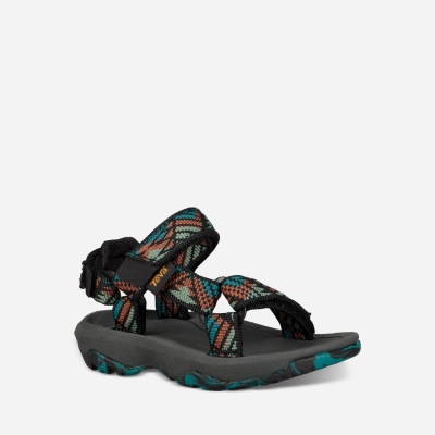 Teva Hurricane XLT 2 - Kids' Teva Hiking Sandals - Grey | India (KWRC37694)